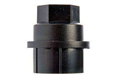 Dorman 611607 (.1) Black 22mm Hex Size x M27-2.0 Thread Size Wheel Nut Cover Dorman 611607 (.1) Black 22mm Hex Size x M27-2.0 Thread Size Wheel Nut Cover