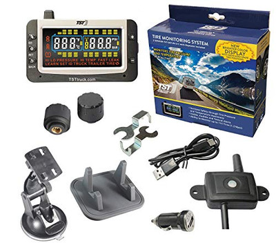 TRUCK SYSTMS TST507RV2C 507 TPMS W/2 CAP SENSORS W/REPLACEA TRUCK SYSTMS TST507RV2C 507 TPMS W/2 CAP SENSORS W/REPLACEA