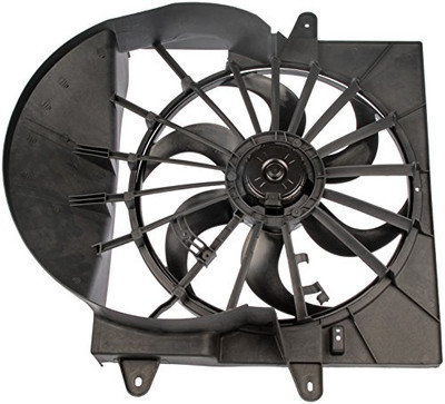 Dorman 620051 Engine Cooling Fan Assembly for Select Jeep Models, Black Dorman 620051 Engine Cooling Fan Assembly for Select Jeep Models, Black