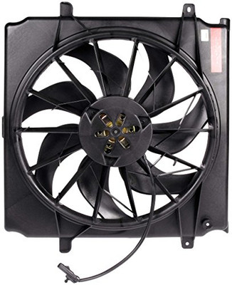 Dorman 620038 Engine Cooling Fan Assembly for Select Jeep Models , Black