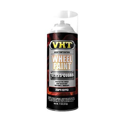 VHT SP184 Clear Coat Wheel Paint Can - 11 oz. VHT SP184 Clear Coat Wheel Paint Can - 11 oz.