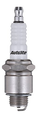 AUTOLITE 308 -4PK Copper Resistor Spark Plug, Pack of 4 AUTOLITE 308 -4PK Copper Resistor Spark Plug, Pack of 4