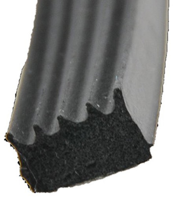 AP PRODUCTS 018855 FOAM SEAL W/ TAPE BLACK R AP PRODUCTS 018855 FOAM SEAL W/ TAPE BLACK R