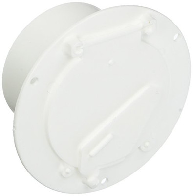 ZEBRA RV INC RM208P CABLE HATCH  MA208 POLAR WHITE ZEBRA RV INC RM208P CABLE HATCH  MA208 POLAR WHITE