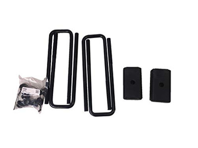 ZONE OFFROAD ZONC1207 11-15 2500HD 2IN REAR BLOCK W/O OVL