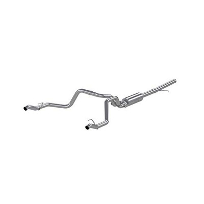 MBRP S5085409 2 1/2 CAT BACK, DUAL REA MBRP S5085409 2 1/2 CAT BACK, DUAL REA