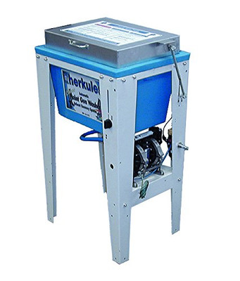 HERKULES EQUIPMENT CORP HKG100 PAINT GUN WASHER MINI G200 w/TIMER