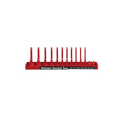 Hansen Global HA1401 Hansen Socket Tray 1/4 " Drive Deep, Regular, Standard From 1/8 " - 5/8 " Hansen Global HA1401 Hansen Socket Tray 1/4 " Drive Deep, Regular, Standard From 1/8 " - 5/8 "