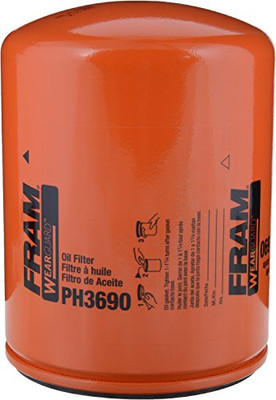 FRAM PH3690 FILTER            6/CS FRAM PH3690 FILTER            6/CS