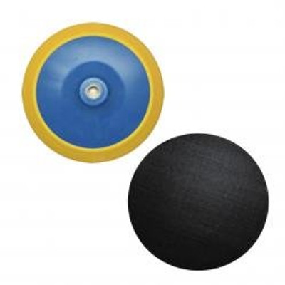 FERRO INDUSTRIES INC FR6258 FERRO 8" Med Hk/Loop Sanding Pad5/8-11 Thread - FERRO INDUSTRIES INC FR6258 FERRO 8" Med Hk/Loop Sanding Pad5/8-11 Thread -