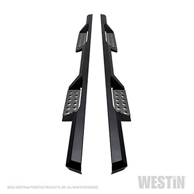 WESTIN 56119552 HDX STAINLESS DROP NERF STEP BARS WESTIN 56119552 HDX STAINLESS DROP NERF STEP BARS