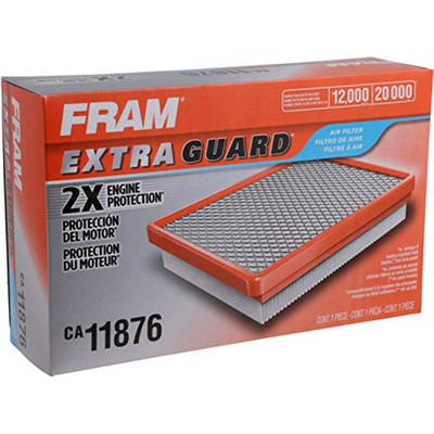 FRAM CA11876 AIR - PANEL FILTER FRAM CA11876 AIR - PANEL FILTER