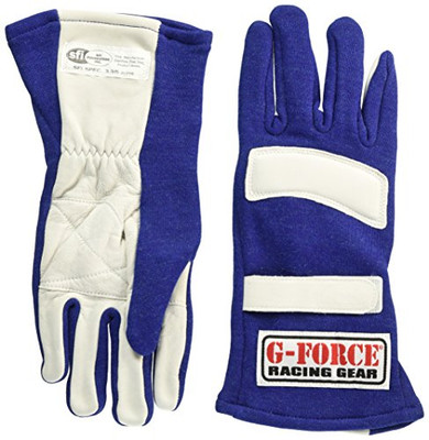 G-FORCE 4101LRGBU Gloves: SFI 5 G Force Racing Gloves; large; black G-FORCE 4101LRGBU Gloves: SFI 5 G Force Racing Gloves; large; black