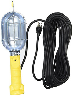 Bayco Products BYSL-426A Standard Trouble Light, Yellow - Lot of 6