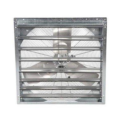 AIRMASTER CFEPRSM16 23003 Lower Pressure Shutter Fan, 16" Prop Diameter, 115V, 1/20HP Motor