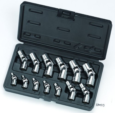 CTA MANUFACTURING CORP CTA9220 SET TORX SKT UNIV JOINT E-SERIES 13PC CTA MANUFACTURING CORP CTA9220 SET TORX SKT UNIV JOINT E-SERIES 13PC