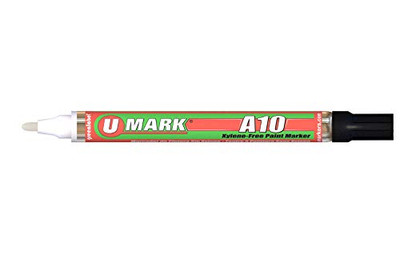 U-MARK INC UM10101 A10 XYLENE FREE PAINT MRKR-BLACK U-MARK INC UM10101 A10 XYLENE FREE PAINT MRKR-BLACK