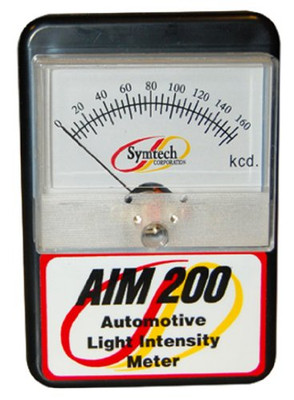 Symtech SY20020000 CORPORATION INTENSITY METER MODEL # AIM200 Symtech SY20020000 CORPORATION INTENSITY METER MODEL # AIM200