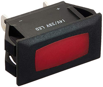 RV DESIGNER S361 BLACK W/RED INDICATOR LIG