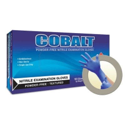 Glove Microflex Cobalt N19 Nitrile Sz L Microflex MFXN193 Glove Microflex Cobalt N19 Nitrile Sz L Microflex MFXN193