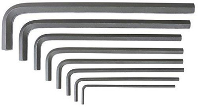 Bondhus BND48332 48332 Tamper Resistant Hex L-Wrenches, Set of 8