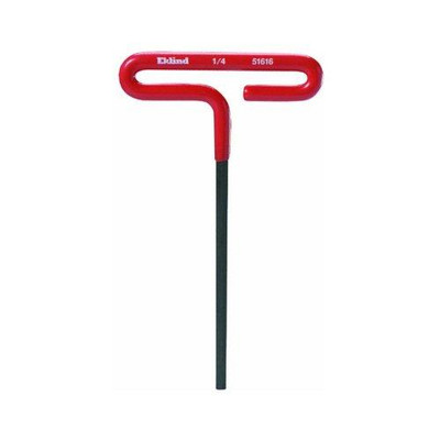 EKLIND TOOL EKL51610 Eklind 51610 Standard Cushion Grip T-Handle Hex Key 5/32" x 6"