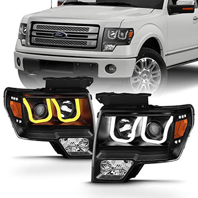 ANZO 111383 PROJECTOR HEADLIGHTS W/ U-BAR SWITC ANZO 111383 PROJECTOR HEADLIGHTS W/ U-BAR SWITC