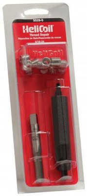 Helicoil HEL5528-5 5528-5 5/16-24 Inch Fine Thread Repair Kit Helicoil HEL5528-5 5528-5 5/16-24 Inch Fine Thread Repair Kit