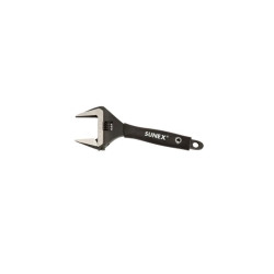 Sunex SUN9614 Adjustable Wrench, 12" Wide Jaw