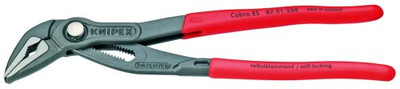 Grip On KNP8751250 Knipex 10-Inch Cobra Extra Slim Pliers
