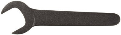 Martin Sprocket & Gear MRTBLK1240 Martin Forged Alloy Steel 1-1/4" Opening 30 Degree Angle Service Wrench, 7-3/16" Overall Length, Industrial Black Finish