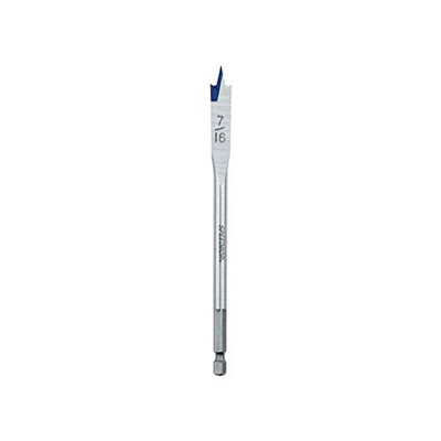Vise Grip HAN88807 Irwin Speedbor 7/16" Speedbor® 2000 Standard Length Flat Wood Boring Bit Vise Grip HAN88807 Irwin Speedbor 7/16" Speedbor® 2000 Standard Length Flat Wood Boring Bit