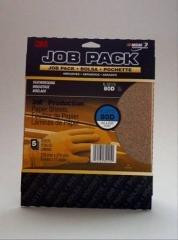 3M MMM32115 Company 32115 9"x11" 80D Production Paper Sheets (Open Coat)