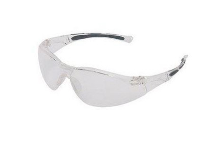 Uvex UVXA800 Sperian A800 Series Safety Glasses With Clear Frame And Clear Polycarbonate Anti-Scratch Hard Coat Lens Uvex UVXA800 Sperian A800 Series Safety Glasses With Clear Frame And Clear Polycarbonate Anti-Scratch Hard Coat Lens