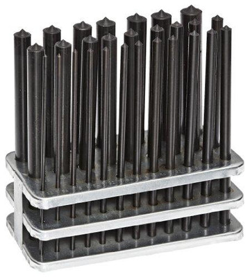 Fowler FOW72-482-028 Full Warranty 52-482-028-0 Steel Transfer Punch Set supplied with Index stand, 28 Piece Fowler FOW72-482-028 Full Warranty 52-482-028-0 Steel Transfer Punch Set supplied with Index stand, 28 Piece