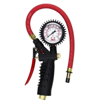 Milton Industries MILS-574A Analog Inflator Gauge with Straight Chuck Milton Industries MILS-574A Analog Inflator Gauge with Straight Chuck