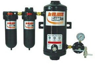 DeVilbiss DEVDAD500 3 Stage Desiccant Air Dryer System DeVilbiss DEVDAD500 3 Stage Desiccant Air Dryer System