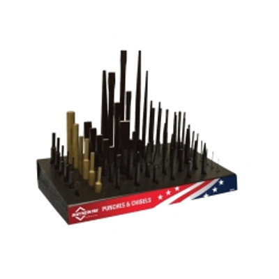 Mayhew MAY80247 57 Piece Punch and Chisel Display Mayhew MAY80247 57 Piece Punch and Chisel Display