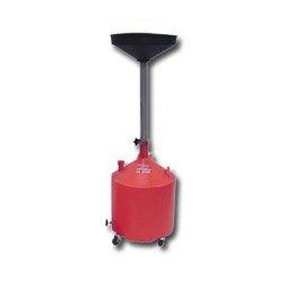 John Dow Industries DOWJDI-18DCP Crew Chief JDI-18DCP 18 gallon Economy Portable Poly Oil Drain John Dow Industries DOWJDI-18DCP Crew Chief JDI-18DCP 18 gallon Economy Portable Poly Oil Drain