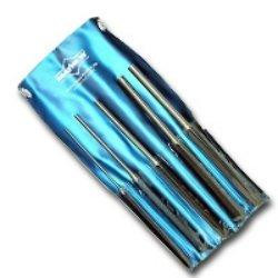 Mayhew MAY62065 Pro 62065 5Piece Pin Punch Set with Extra Long Pin Lengths
