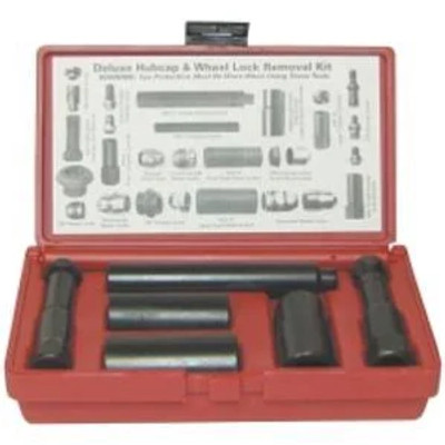 Lock Technology LTI4000 LOCK KIT HUBCAP & WHEEL Lock Technology LTI4000 LOCK KIT HUBCAP & WHEEL