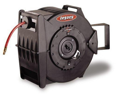 Legacy Manufacturing LEGL8310 Legacy L8310 Levelwind 3/8" x 100' Retractable Air Hose Reel Legacy Manufacturing LEGL8310 Legacy L8310 Levelwind 3/8" x 100' Retractable Air Hose Reel