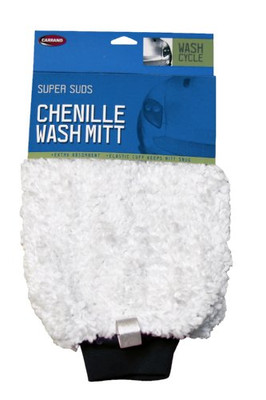 Carrand CRD40302 Chenille Mitt 7 x 10 (2 sided) Carrand CRD40302 Chenille Mitt 7 x 10 (2 sided)