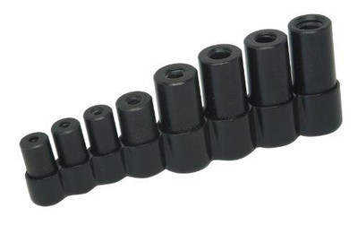 Lisle LIS70500 8 Piece Tap Socket Set for all MCTI Taps thru 1/2" Lisle LIS70500 8 Piece Tap Socket Set for all MCTI Taps thru 1/2"