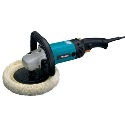 Makita MAK9227C 9227C 7-inch Variable Speed Hook and Loop Polisher/Sander with Ergonomic Loop-Handle