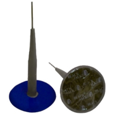 Black Jack Tire Repair BLJCU-210-40 Patch Plug Combo 3/8" Stem (Dipped Style) Black Jack Tire Repair BLJCU-210-40 Patch Plug Combo 3/8" Stem (Dipped Style)