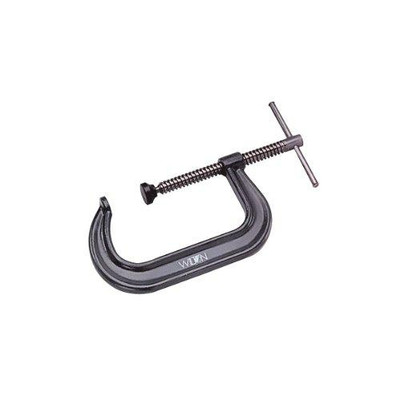 Wilton WIL14298 14298 412, 400 Series C-Clamp, 2-Inch-12-1/4-Inch Jaw Opening, 6-5/16-Inch Throat Depth Wilton WIL14298 14298 412, 400 Series C-Clamp, 2-Inch-12-1/4-Inch Jaw Opening, 6-5/16-Inch Throat Depth