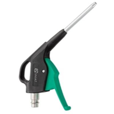 Prevost PRVEBG07MTL Non-OSHA Metal tip Blowgun with 1/4 Body high-Flow Profile Plug Prevost PRVEBG07MTL Non-OSHA Metal tip Blowgun with 1/4 Body high-Flow Profile Plug