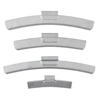 Ammco AMMBTSFE150 BTSFE Coated Steel 1.5Oz. Clip-On Wheel Weight