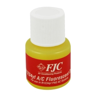 FJC FJC6814 FJC R-1234Yf A/C UV Dye 2.5d-1 Fluid_Ounces FJC FJC6814 FJC R-1234Yf A/C UV Dye 2.5d-1 Fluid_Ounces